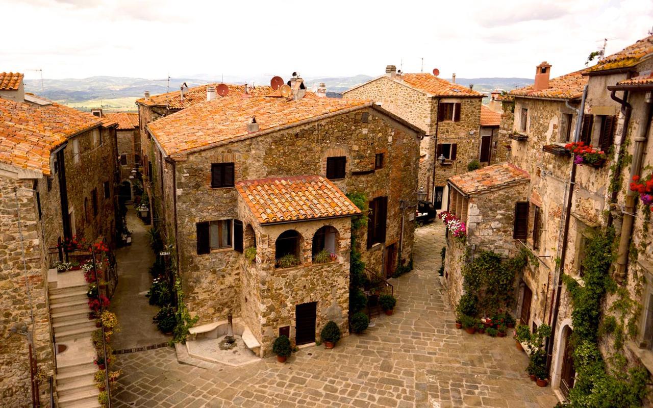 Maison d'hôtes Residenza D'Epoca La Commenda à Manciano Extérieur photo