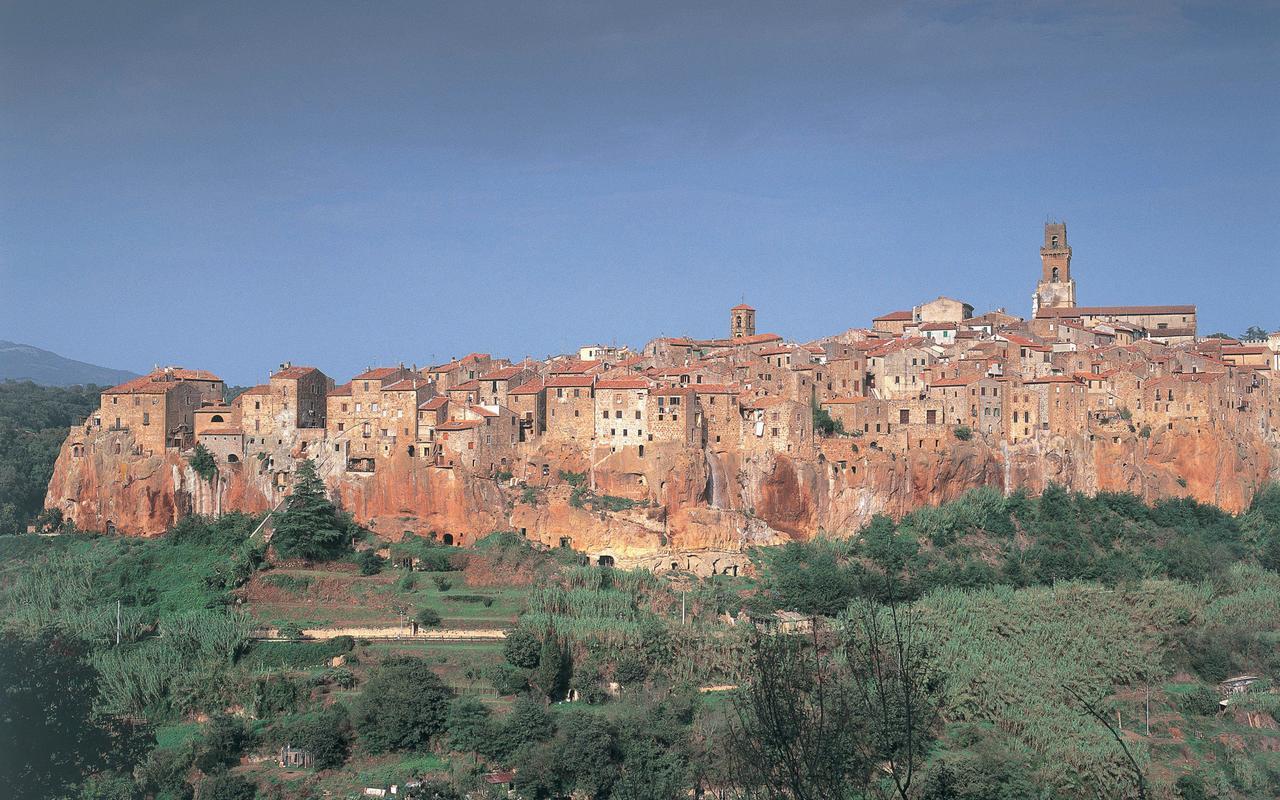 Maison d'hôtes Residenza D'Epoca La Commenda à Manciano Extérieur photo